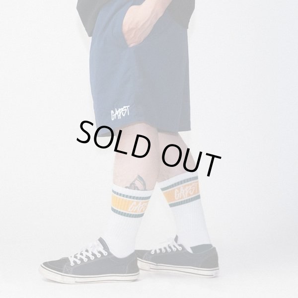 画像11: 【70％OFF】CAPTAIN STREET CAPST Logo ショーツ NAVY キャプテンストリート (11)