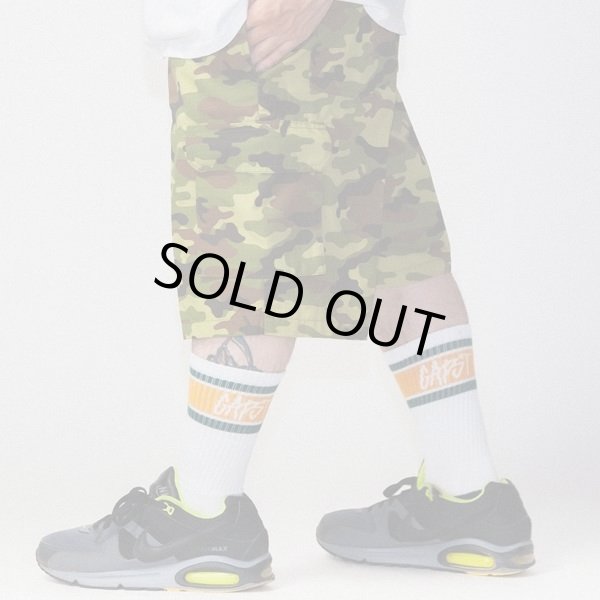 画像9: CAPTAIN STREET CAPST Logo SOCKS WHITE キャプテンストリート (9)