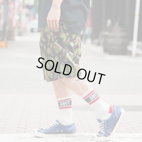 画像9: CAPTAIN STREET CAPST Logo SOCKS L.GRAY キャプテンストリート (9)