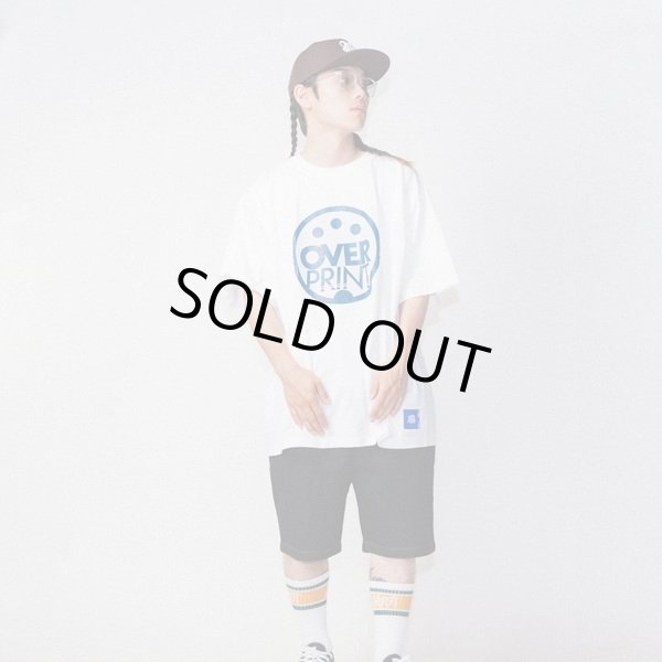 画像12: 【70％OFF】over print オーバープリント MIDI Tシャツ WHITE (12)