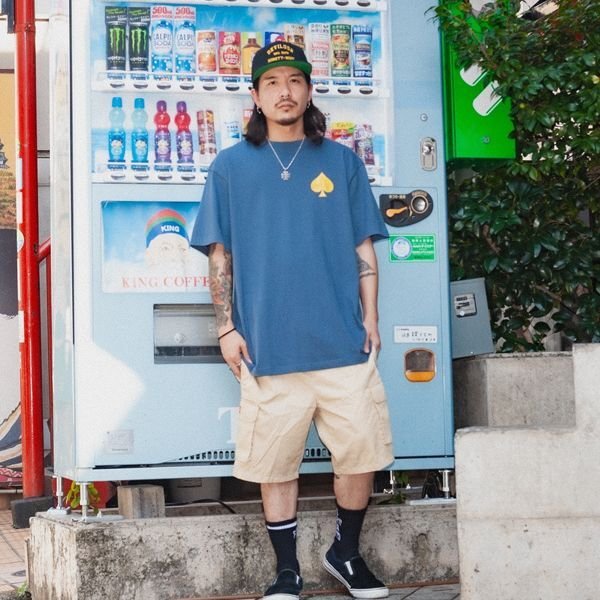 画像8: COOKMAN クックマン Chef カーゴショーツ SAND (8)