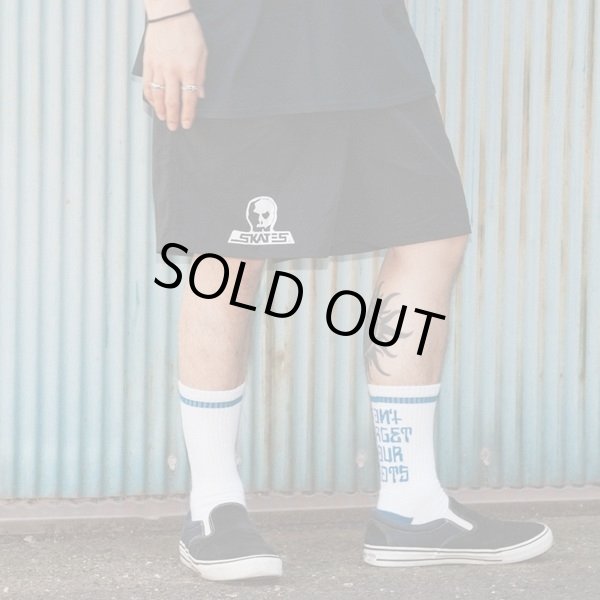 画像10: CAPTAIN STREET DFYR SOCKS WHITE キャプテンストリート (10)