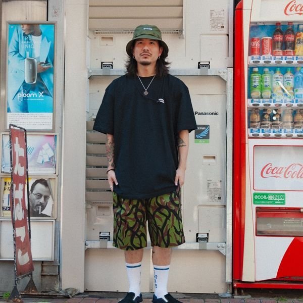 画像7: CAPTAIN STREET Shark Mouth Tシャツ BLACK キャプテンストリート (7)