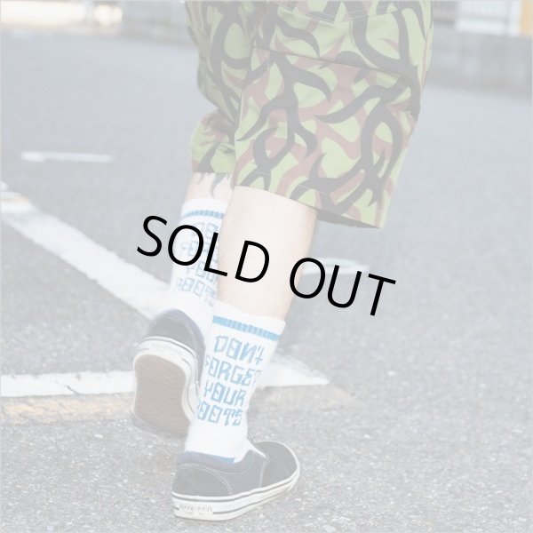 画像11: COOKMAN クックマン Chef ショーツ TRIBAL CAMO OLIVE (11)