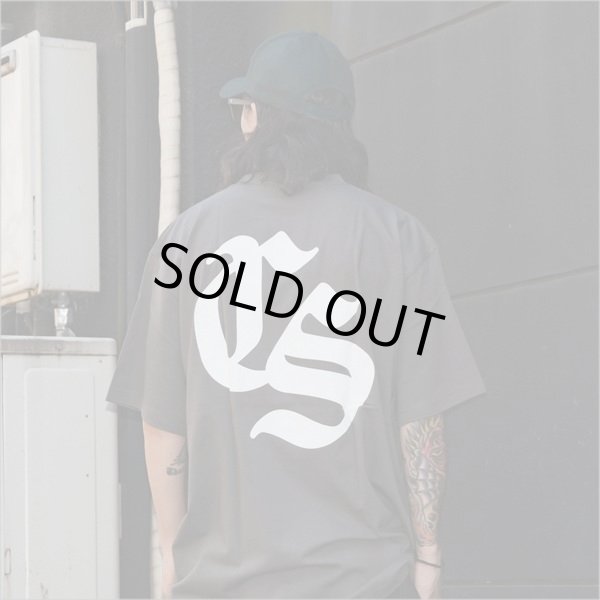 画像13: 【20％OFF】CAPTAIN STREET Old CS Tシャツ H.BLACK キャプテンストリート (13)