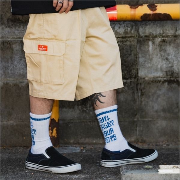 画像9: COOKMAN クックマン Chef カーゴショーツ SAND (9)