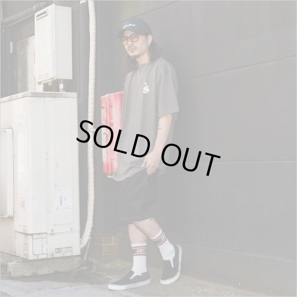 画像12: 【20％OFF】CAPTAIN STREET Old CS Tシャツ H.BLACK キャプテンストリート (12)