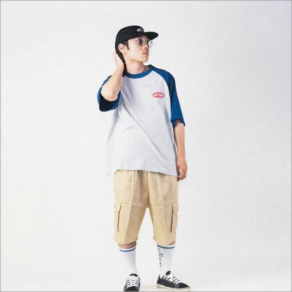 画像10: COOKMAN クックマン Chef カーゴショーツ SAND (10)