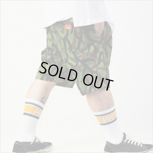 画像12: COOKMAN クックマン Chef ショーツ TRIBAL CAMO OLIVE (12)