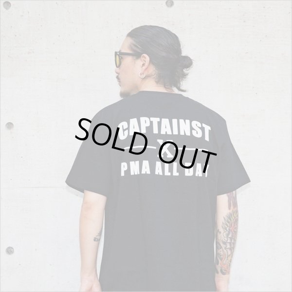 画像9: 【50％OFF】CAPTAIN STREET X Tシャツ BLACK キャプテンストリート (9)