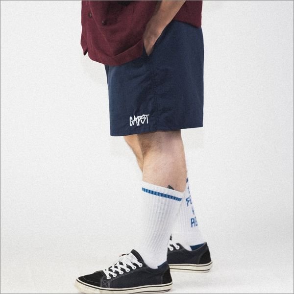 画像12: 【20%OFF】CAPTAIN STREET CAPST Logo ショーツ NAVY キャプテンストリート (12)