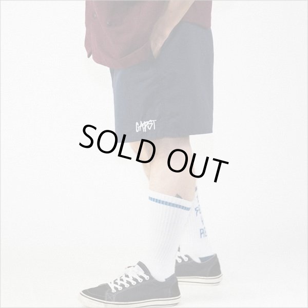 画像12: 【70％OFF】CAPTAIN STREET CAPST Logo ショーツ NAVY キャプテンストリート (12)
