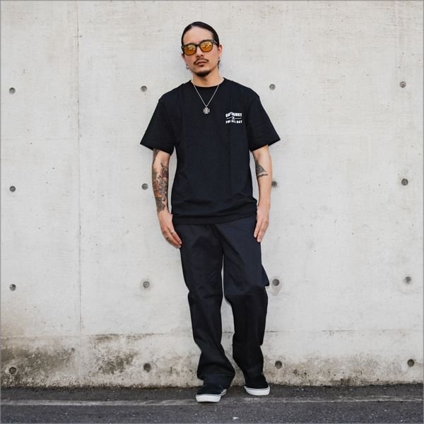 画像10: 【20％OFF】CAPTAIN STREET X Tシャツ BLACK キャプテンストリート (10)