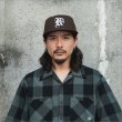 画像10: KustomStyle カスタムスタイル K DIA スナップバックCAP BROWN (10)