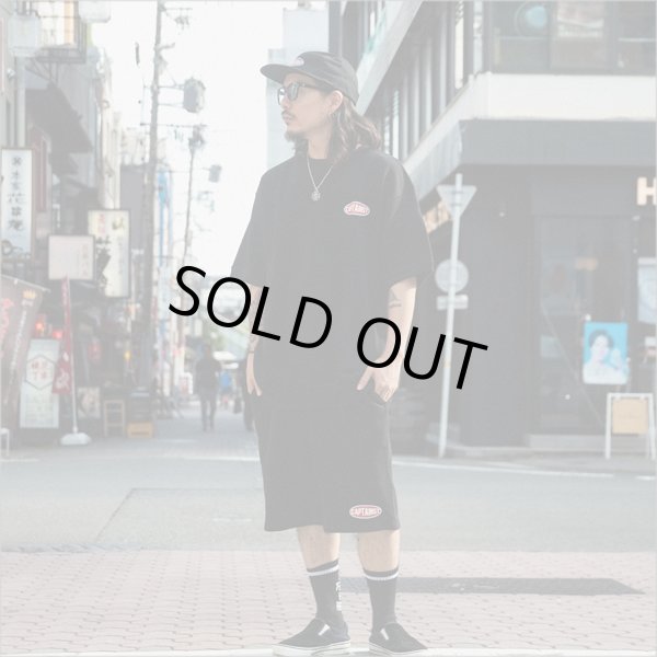 画像10: 【20%OFF】【送料無料】CAPTAIN STREET Oval Logo スウェットTシャツ BLACK キャプテンストリート  (10)