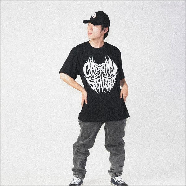 画像7: 【20%OFF】CAPTAIN STREET MC Tシャツ BLACK キャプテンストリート  (7)