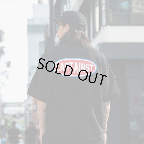 画像11: 【20%OFF】【送料無料】CAPTAIN STREET Oval Logo スウェットTシャツ BLACK キャプテンストリート  (11)