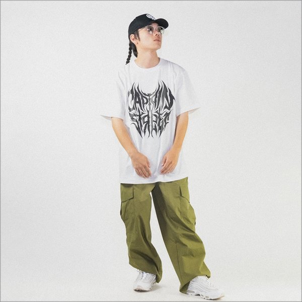 画像7: 【20％OFF】CAPTAIN STREET MC Tシャツ WHITE キャプテンストリート  (7)