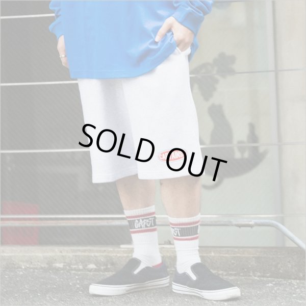 画像10: CAPTAIN STREET CAPST Logo SOCKS L.GRAY キャプテンストリート (10)