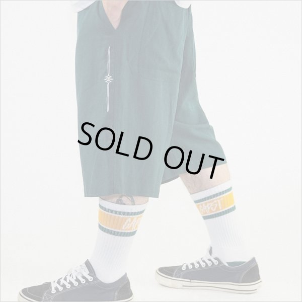 画像12: CAPTAIN STREET CAPST Logo SOCKS WHITE キャプテンストリート (12)