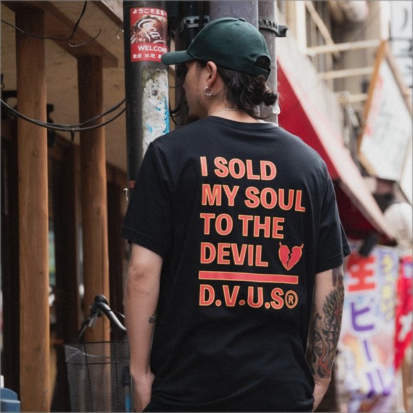 画像11: 【40％OFF】Deviluse デビルユース Heartaches Tシャツ BLACK (11)