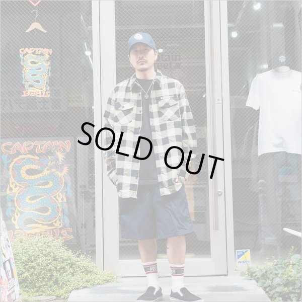 画像10: CAPTAIN STREET Old CS キャップ NAVY キャプテンストリート (10)
