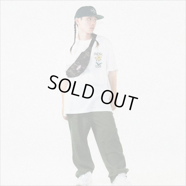 画像8: 【送料無料】Deviluse デビルユース Wide Corduroy パンツ OLIVE (8)