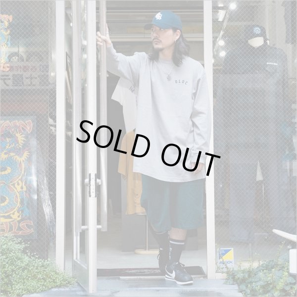 画像7: CAPTAIN STREET Bark L/S Tシャツ L.GRAY キャプテンストリート (7)