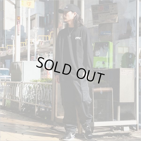 画像8: CAPTAIN STREET Skull CTK L/S Tシャツ BLACK キャプテンストリート (8)