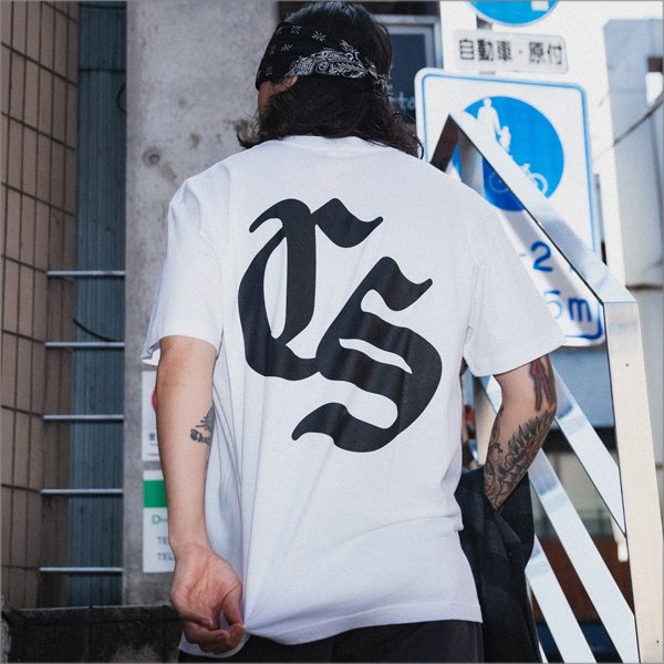 画像10: 【20％OFF】CAPTAIN STREET Old CS Tシャツ WHITE キャプテンストリート (10)