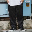 画像8: 【送料無料】COOKMAN クックマン Semiwide Chef パンツ BLACK (8)