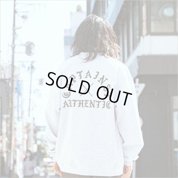 画像8: 【送料無料】CAPTAIN STREET AUTHENTIC コットンカーディガン ASH キャプテンストリート (8)