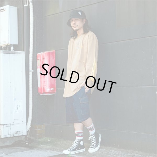 画像14: CAPTAIN STREET CAPST Logo SOCKS L.GRAY キャプテンストリート (14)