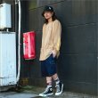 画像8: 【送料無料】COOKMAN クックマン Chef カーゴショーツ DENIM (8)