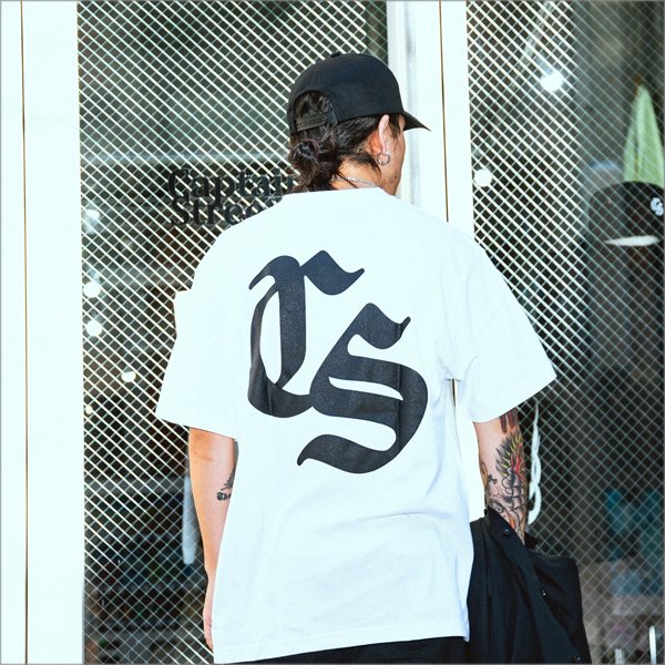 画像12: 【20％OFF】CAPTAIN STREET Old CS Tシャツ WHITE キャプテンストリート (12)