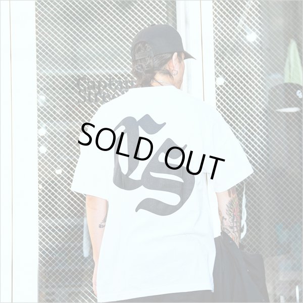 画像12: 【20％OFF】CAPTAIN STREET Old CS Tシャツ WHITE キャプテンストリート (12)