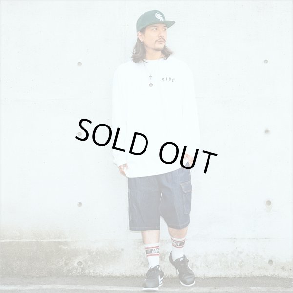 画像16: CAPTAIN STREET CAPST Logo SOCKS L.GRAY キャプテンストリート (16)