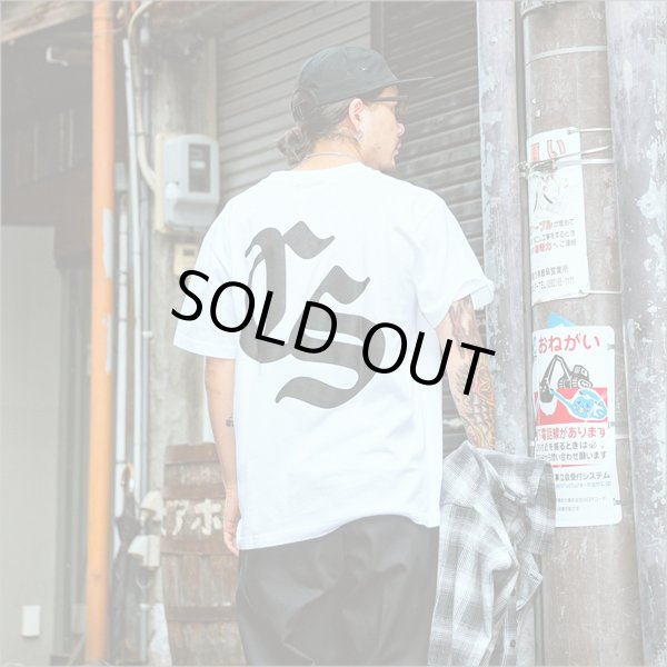 画像14: 【20％OFF】CAPTAIN STREET Old CS Tシャツ WHITE キャプテンストリート (14)