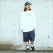 画像9: 【送料無料】COOKMAN クックマン Chef カーゴショーツ DENIM (9)
