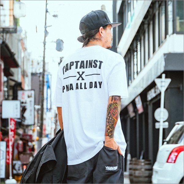 画像13: 【20％OFF】CAPTAIN STREET X Tシャツ WHITE キャプテンストリート (13)