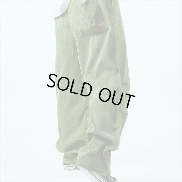 画像11: 【送料無料】Deviluse デビルユース Wide Corduroy パンツ OLIVE (11)