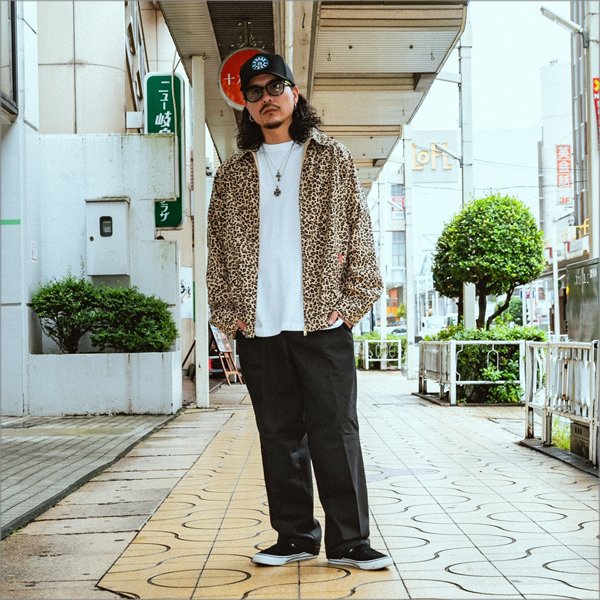 画像10: 【送料無料】COOKMAN クックマン Delivery JKT LEOPARD (10)