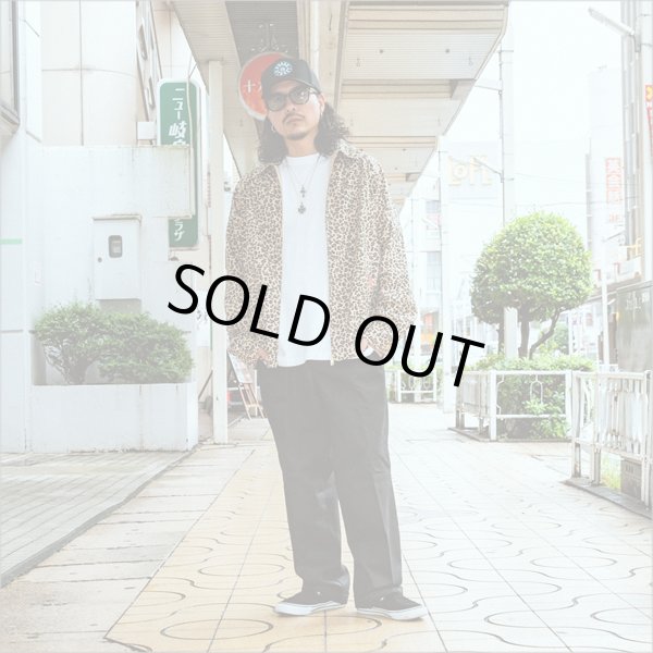 画像7: 【送料無料】COOKMAN クックマン Delivery JKT LEOPARD (7)