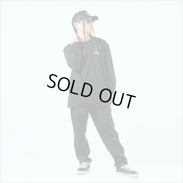 画像9: CAPTAIN STREET Shark Mouth L/S Tシャツ BLACK キャプテンストリート (9)