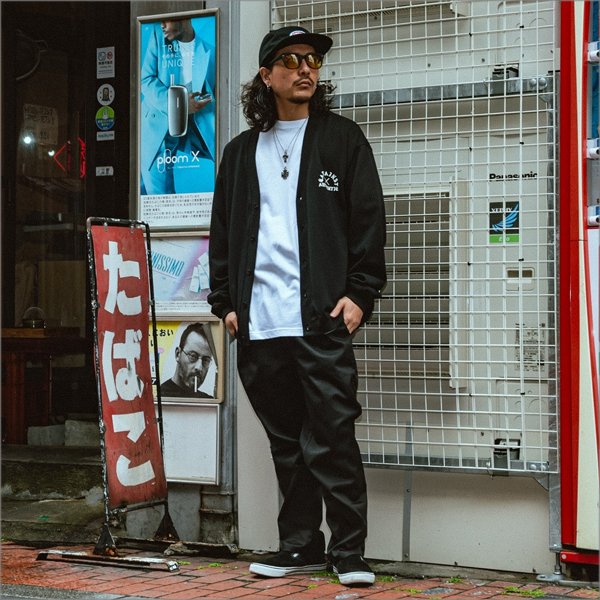 画像6: CAPTAIN STREET Oval Logo CAMPキャップ BLACK キャプテンストリート (6)