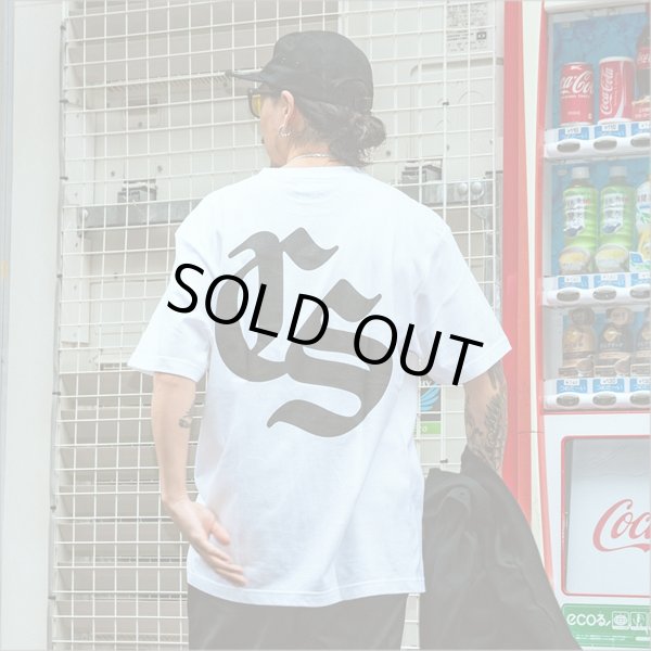 画像15: 【20％OFF】CAPTAIN STREET Old CS Tシャツ WHITE キャプテンストリート (15)