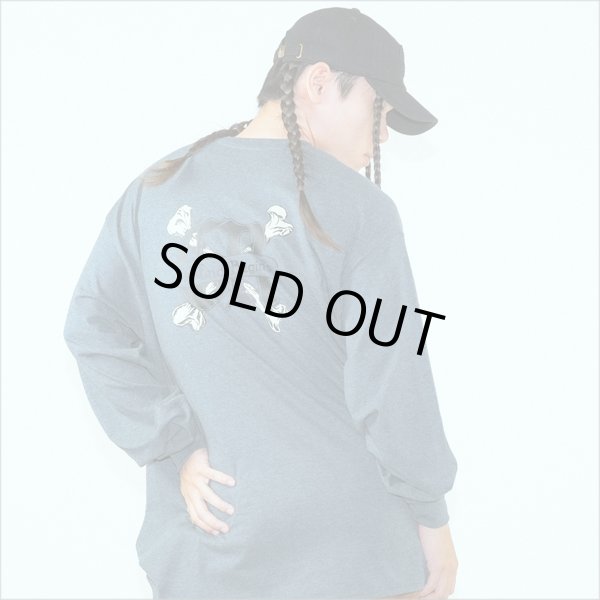画像7: 【70％OFF】GoneR ゴナー GoneR feat.Yohji L/S Tシャツ D.HEATHER (7)