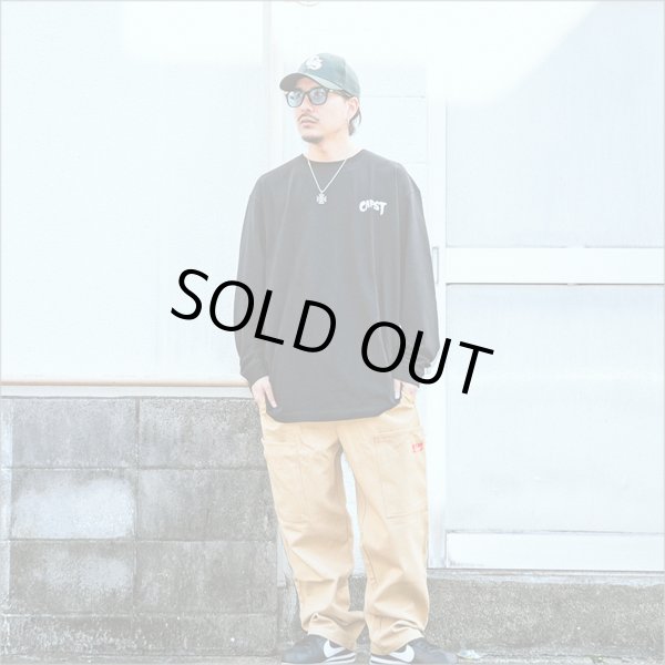 画像11: CAPTAIN STREET Skull CTK L/S Tシャツ BLACK キャプテンストリート (11)