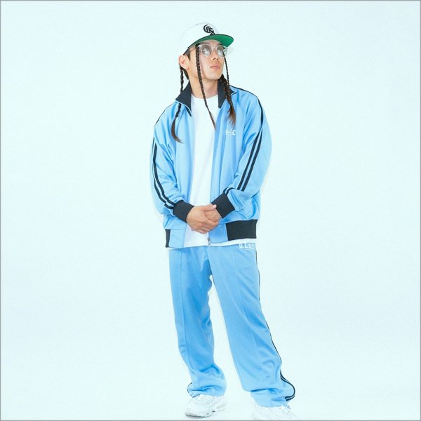 画像9: 【送料無料】CAPTAIN STREET O.L.O.C トラックJKT SAX キャプテンストリート (9)