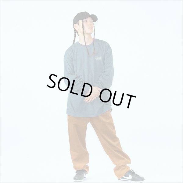 画像6: 【70％OFF】GoneR ゴナー GoneR feat.Yohji L/S Tシャツ D.HEATHER (6)